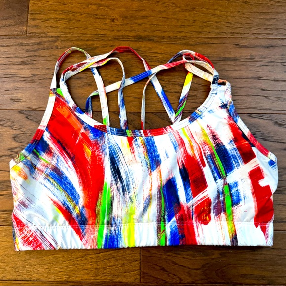 GAP fit Sports Bra Size Large - Picture 1 of 3